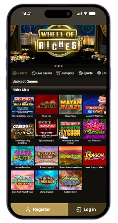 Mega Riches Casino UK Mobile Mega Riches Casino UK Mobile